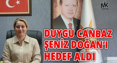 AK Partili Duygu Canbaz: Tank meydanına ithafen “Rövanş alma çabası”