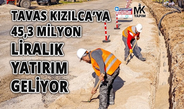 Asbestli ve eski borular tarih olacak