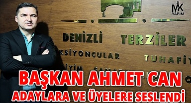 Başkan Ahmet Can: Boş vaatlerde bulunmayın