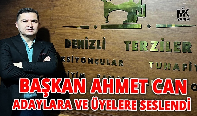 Başkan Ahmet Can: Boş vaatlerde bulunmayın