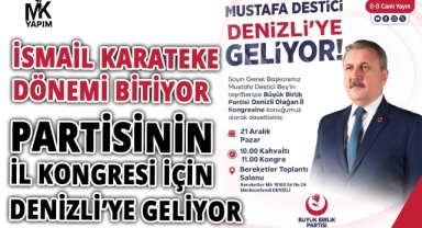 BBP’de sandık hazır. Destici kongre için geliyor