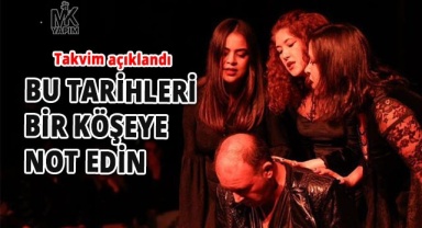 Bu haber tiyatroseverlere geliyor