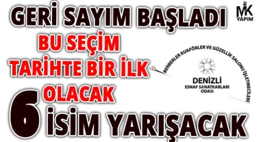 Bu seçim tarihte bir ilk olacak