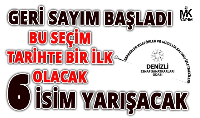 Bu seçim tarihte bir ilk olacak