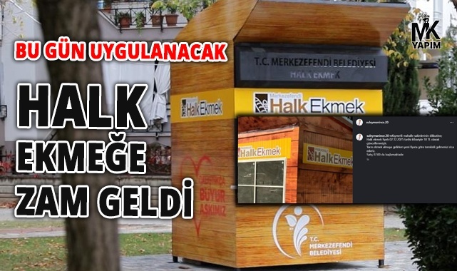 Halk ekmeğe zam mı geldi?