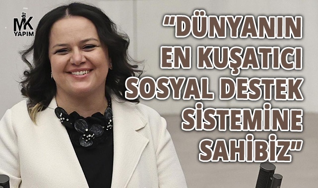 Milletvekili Ök, “Türkiye istikrarla yoluna devam ediyor”