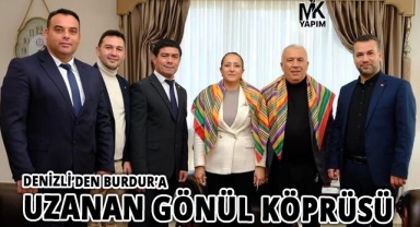 Şükrü Sezen ve ekibi Burdur'da temaslar bulundu