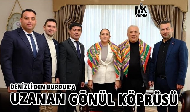 Şükrü Sezen ve ekibi Burdur'da temaslar bulundu