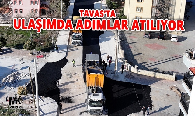 Tavas’ta ulaşım konforu artıyor