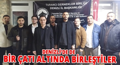 Turancı Dernekler Birliği Denizli'de kapılarını açtı