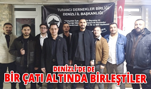Turancı Dernekler Birliği Denizli'de kapılarını açtı