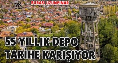 Uzunpınar’a yeni nesil içme suyu deposu