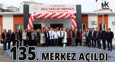 Yeni bir aile sağlığı merkezi daha hizmete girdi