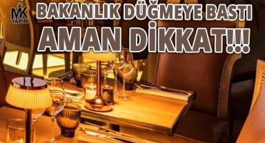 Yılbaşı öncesi gıda güvenliği için harekete geçildi