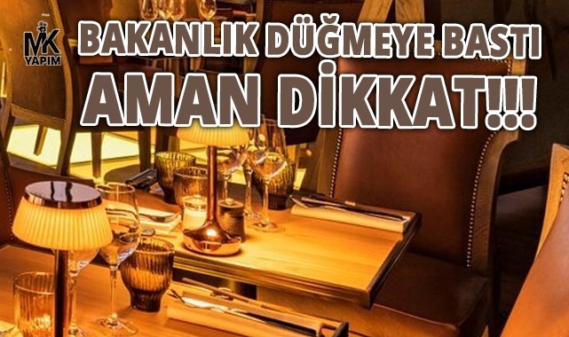 Yılbaşı öncesi gıda güvenliği için harekete geçildi