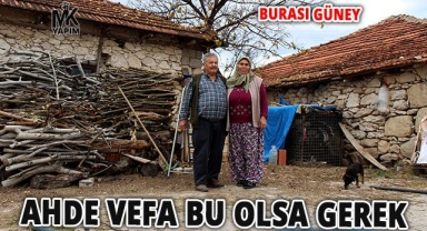 Yürekleri ısıtan kare Güney’den geldi