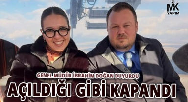 Açıldığı ile kapandığı bir oldu