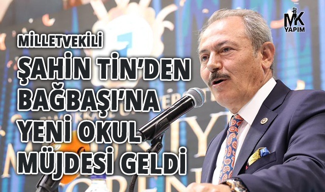 Bağbaşı’na 24 derslikli yeni ortaokul yapılacak