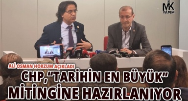 CHP’li Horzum: Evinizde pijama ile oturmayın