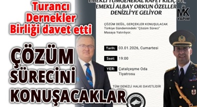 Çözüm sürecini Denizli’de konuşacaklar