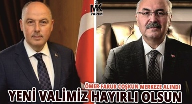 Denizli’nin yeni valisi Yavuz Selim Köşger oldu