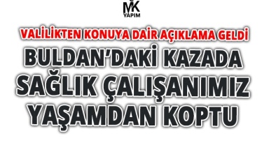 Denizli Valiliği kazaya dair açıklama yaptı