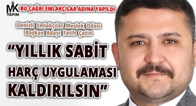 Emlakçıların talebi: “Yıllık sabit harç uygulaması kaldırılsın”