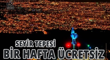 Girişler ve eğlence bir hafta boyunca ücretsiz