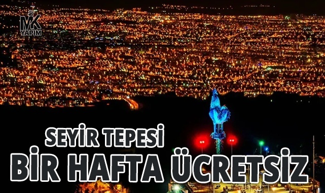 Girişler ve eğlence bir hafta boyunca ücretsiz