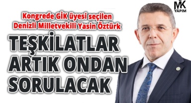İyi Parti teşkilatları Yasin Öztürk'ten sorulacak
