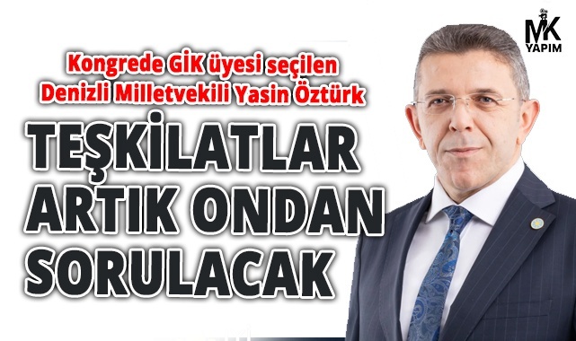 İyi Parti teşkilatları Yasin Öztürk'ten sorulacak