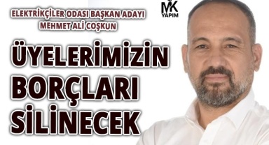 Mehmet Ali Coşkun 5 vaadini sıraladı