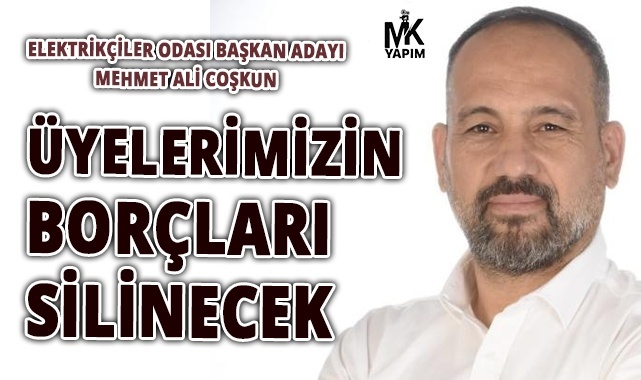 Mehmet Ali Coşkun 5 vaadini sıraladı