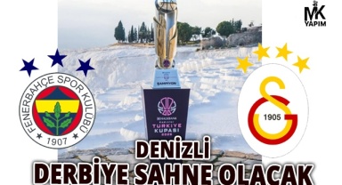 Nefes kesecek derbi Denizli'de oynanacak