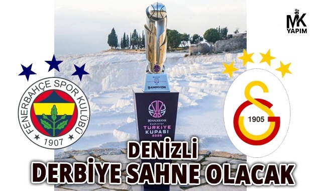 Nefes kesecek derbi Denizli'de oynanacak