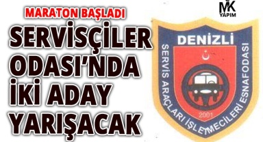 Oda seçimleri servisçiler ile başlıyor