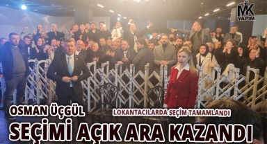 Osman Üçgül seçimi açık ara kazandı