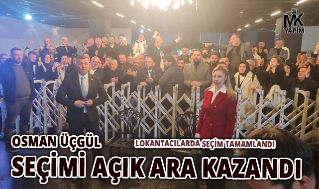 Osman Üçgül seçimi açık ara kazandı