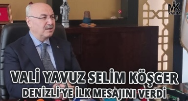 Vali Yavuz Selim Köşger: Vali orkestra şefi gibidir