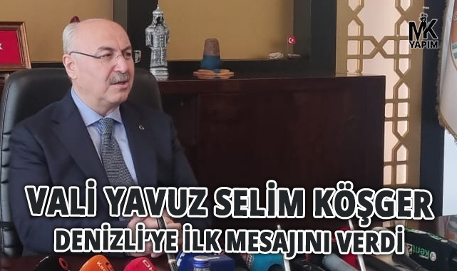 Vali Yavuz Selim Köşger: Vali orkestra şefi gibidir