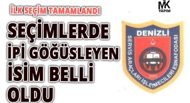 Yılın ilk seçimini kazanan isim belli oldu