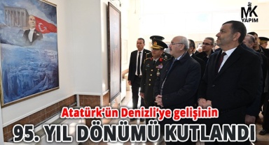 Atatürk’ün Denizli’ye gelininin 95. yıl dönümü kutlandı