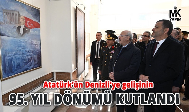 Atatürk’ün Denizli’ye gelininin 95. yıl dönümü kutlandı