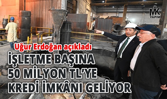 Bu hamle imalat sanayimize güç katacak