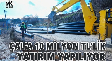 Çal İlçesi'nin 3 mahallesine güzel haber var