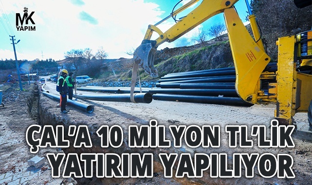 Çal İlçesi'nin 3 mahallesine güzel haber var