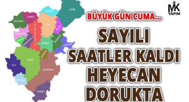 Cuma günü diller duada gözler kurada olacak