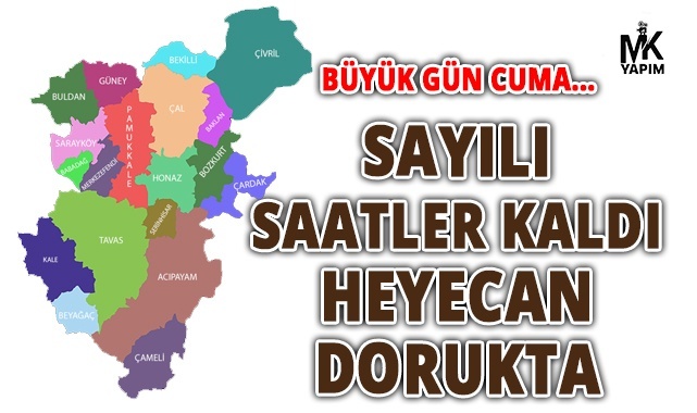 Cuma günü diller duada gözler kurada olacak