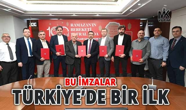 Denizli’de marketler fiyat birliği yaptı