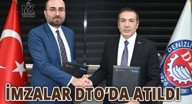 DTO imzalara doymuyor